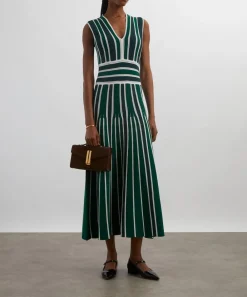 Max Mara Dresses^Tallone Viscose-Stretch Dress