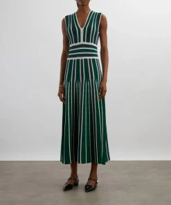 Max Mara Dresses^Tallone Viscose-Stretch Dress