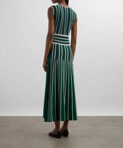 Max Mara Dresses^Tallone Viscose-Stretch Dress