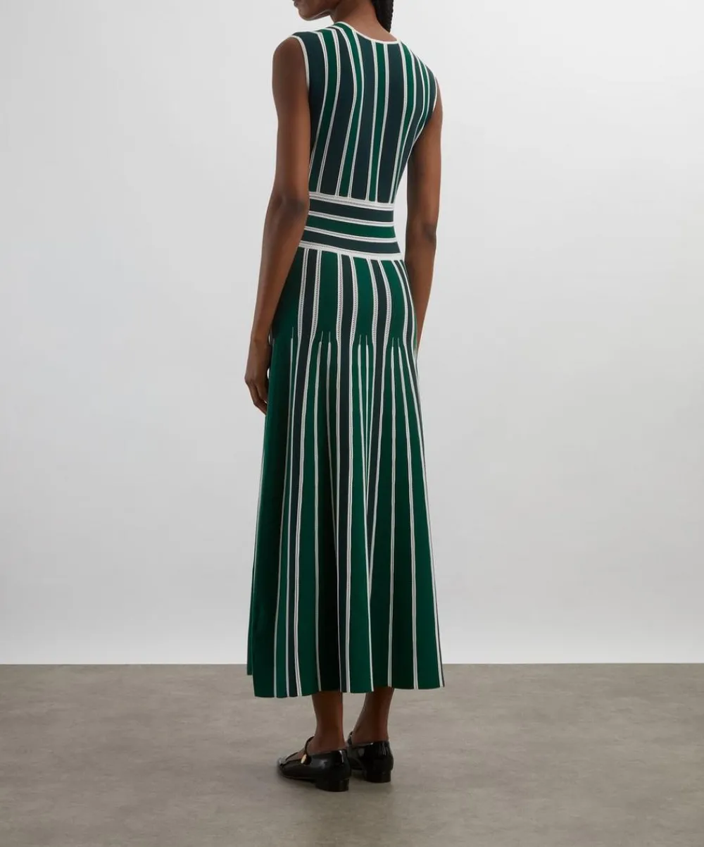 Max Mara Dresses^Tallone Viscose-Stretch Dress