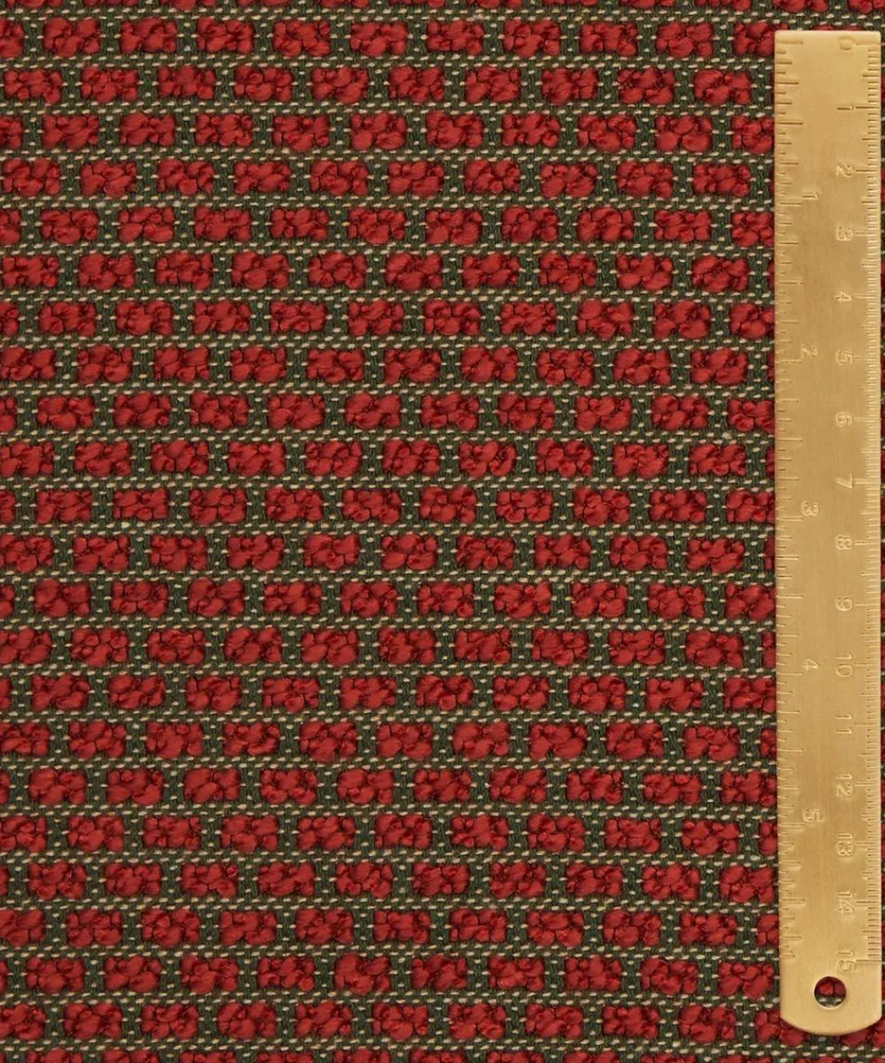 Liberty Interiors Furnishing Fabrics^Tamba in Amaranth