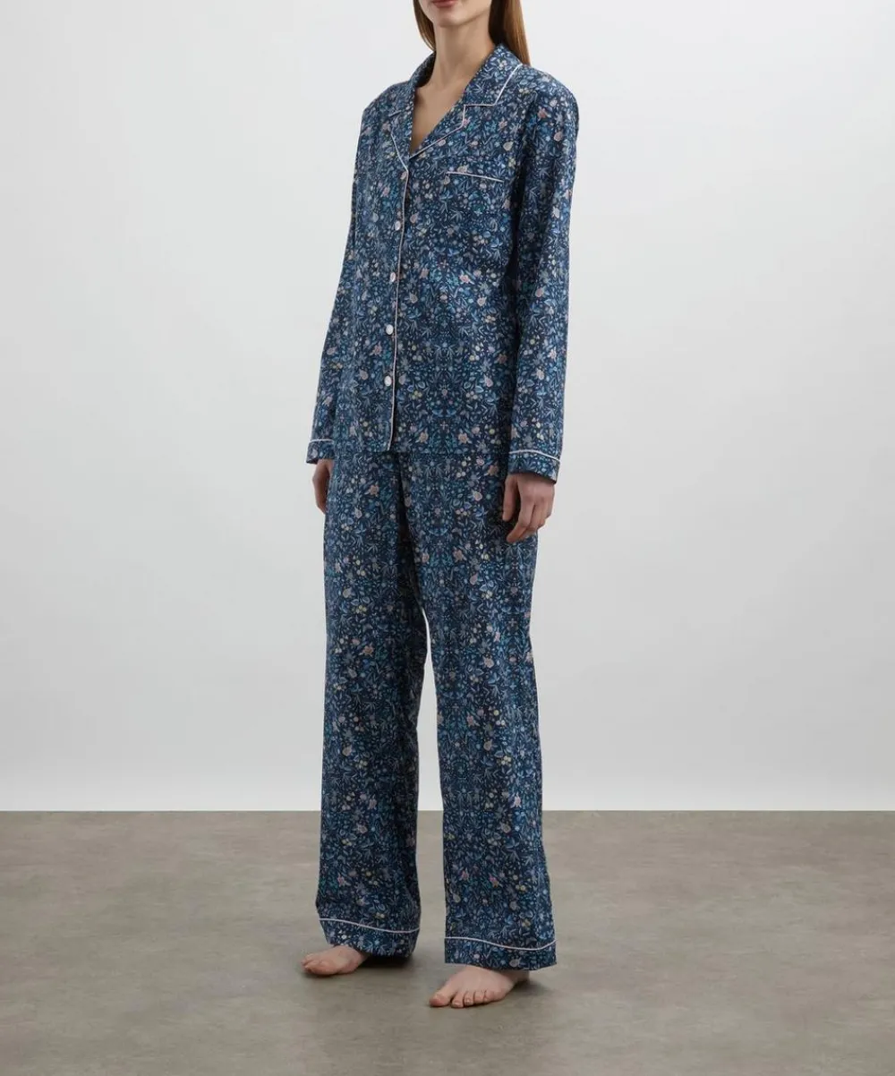 Liberty Sleepwear^Tapestry Tana Lawn™ Cotton Pyjama Set
