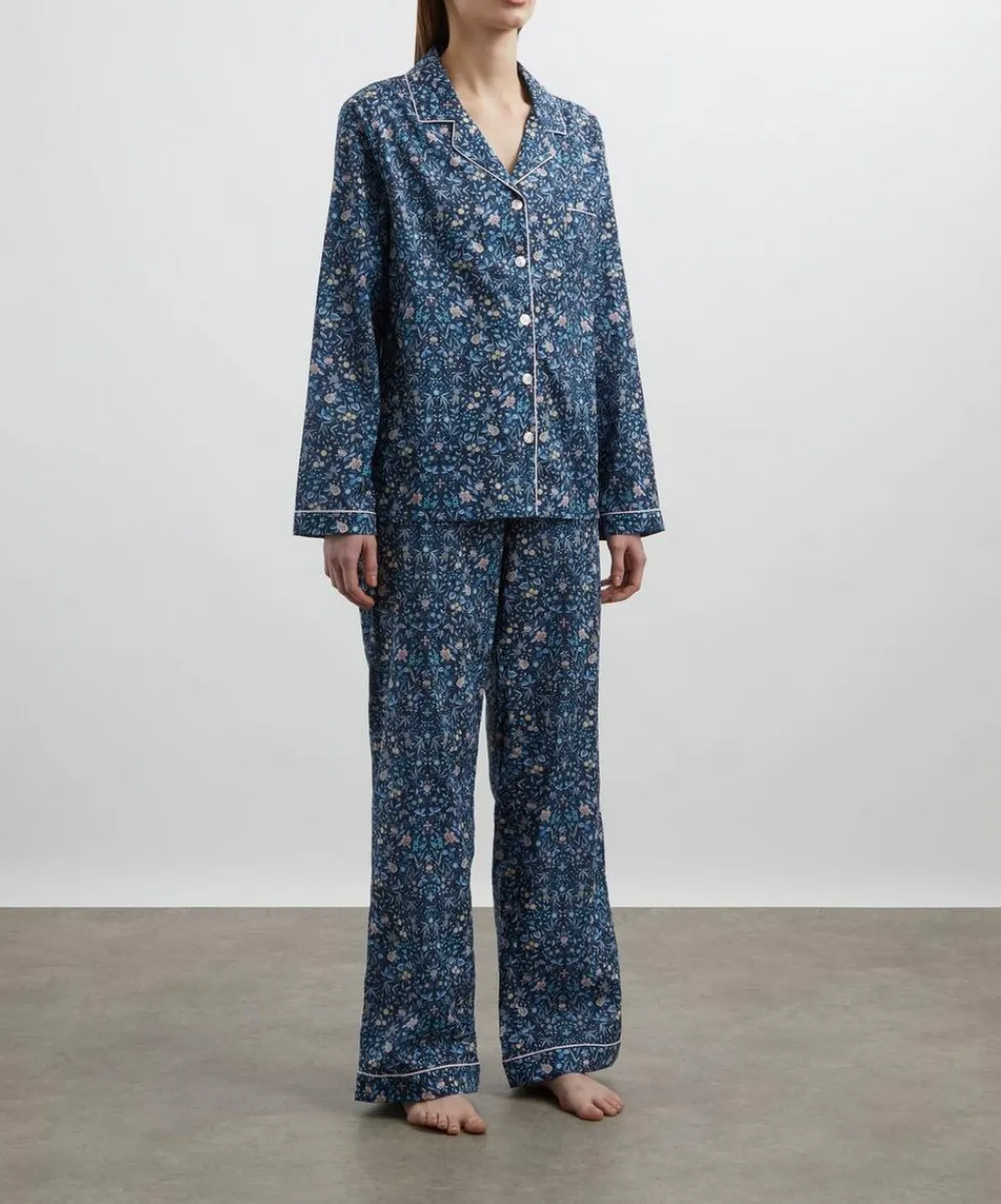 Liberty Sleepwear^Tapestry Tana Lawn™ Cotton Pyjama Set