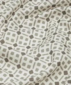 Liberty Interiors Furnishing Fabrics^Tapestry Trellis Cotton in Flax