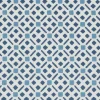 Liberty Interiors Furnishing Fabrics^Tapestry Trellis Cotton in Lapis