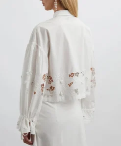 Scarlett Poppies Tops^Tasmin Embroidered Shirt