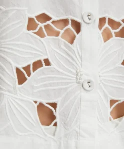Scarlett Poppies Tops^Tasmin Embroidered Shirt