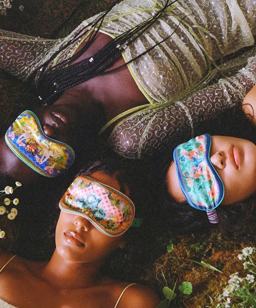Slip Hair Treatments & Oils^Taurus Silk Sleep Mask