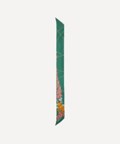 Liberty Scarves^Taurus 5X88 Ribbonette Silk Scarf