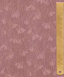 Liberty Fabrics Cotton For Quilting^Tea Rose Snowdrop Spot Lasenby Quilting Cotton