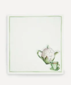 Tessitura Toscana Telerie Tableware^Tea Time Cotton Napkins Set of 4