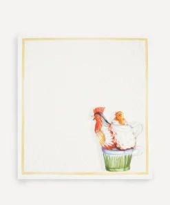 Tessitura Toscana Telerie Tableware^Tea Time Cotton Napkins Set of 4