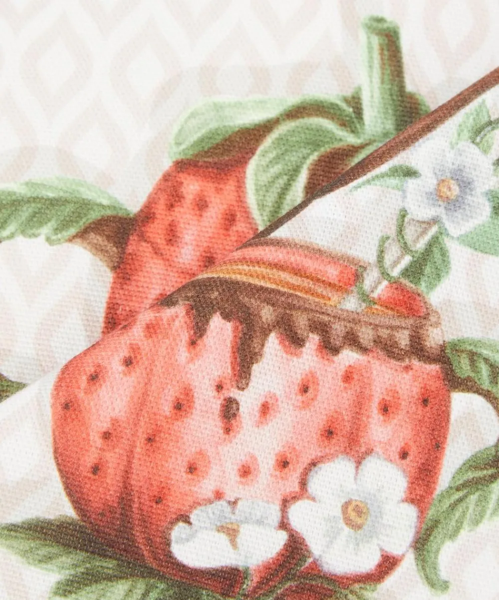 Tessitura Toscana Telerie Tableware^Tea Time Cotton Napkins Set of 4