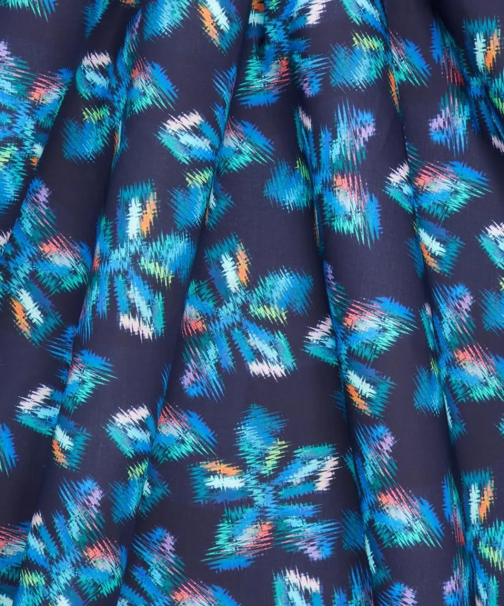 Liberty Fabrics Tana Lawn™ Cotton^Techno Beat Tana Lawn™ Cotton