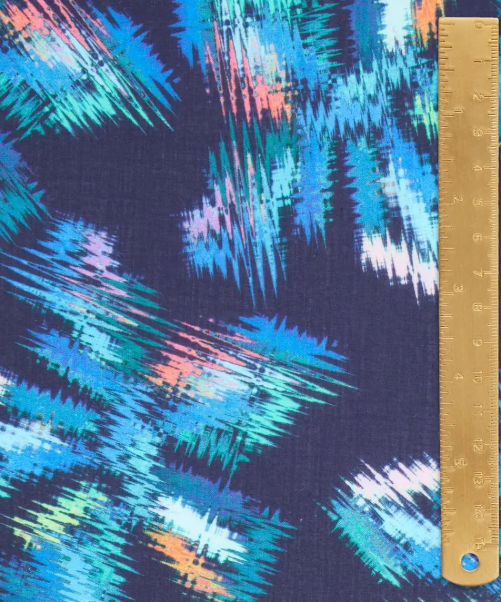 Liberty Fabrics Tana Lawn™ Cotton^Techno Beat Tana Lawn™ Cotton