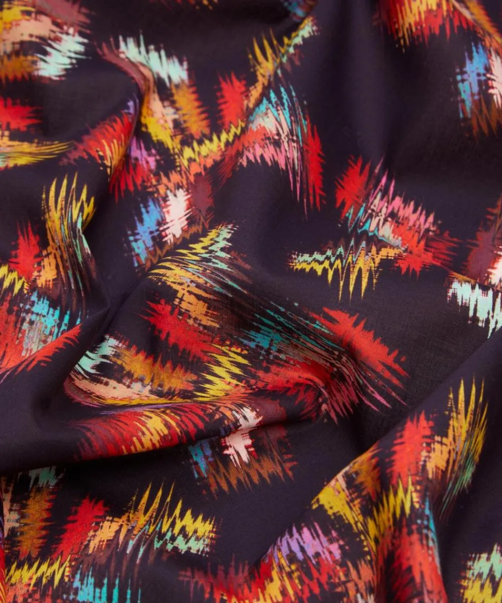 Liberty Fabrics Tana Lawn™ Cotton^Techno Beat Tana Lawn™ Cotton