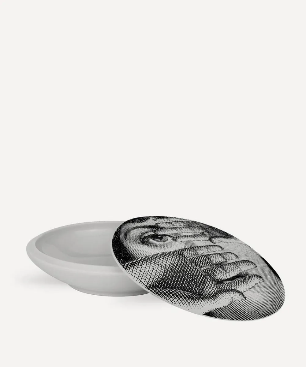 Fornasetti Storage^Tema e Variazioni Round Box