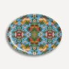 Avenida Home Tableware^Temple Fruit Oval Birch Wood Tray