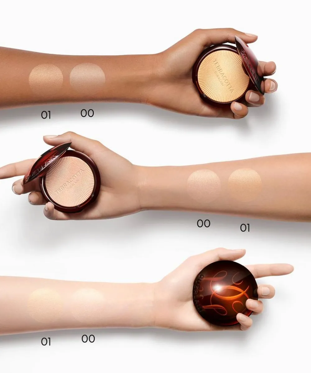 Guerlain Complexion^Terracotta Luminizer Shimmering Powder 10g