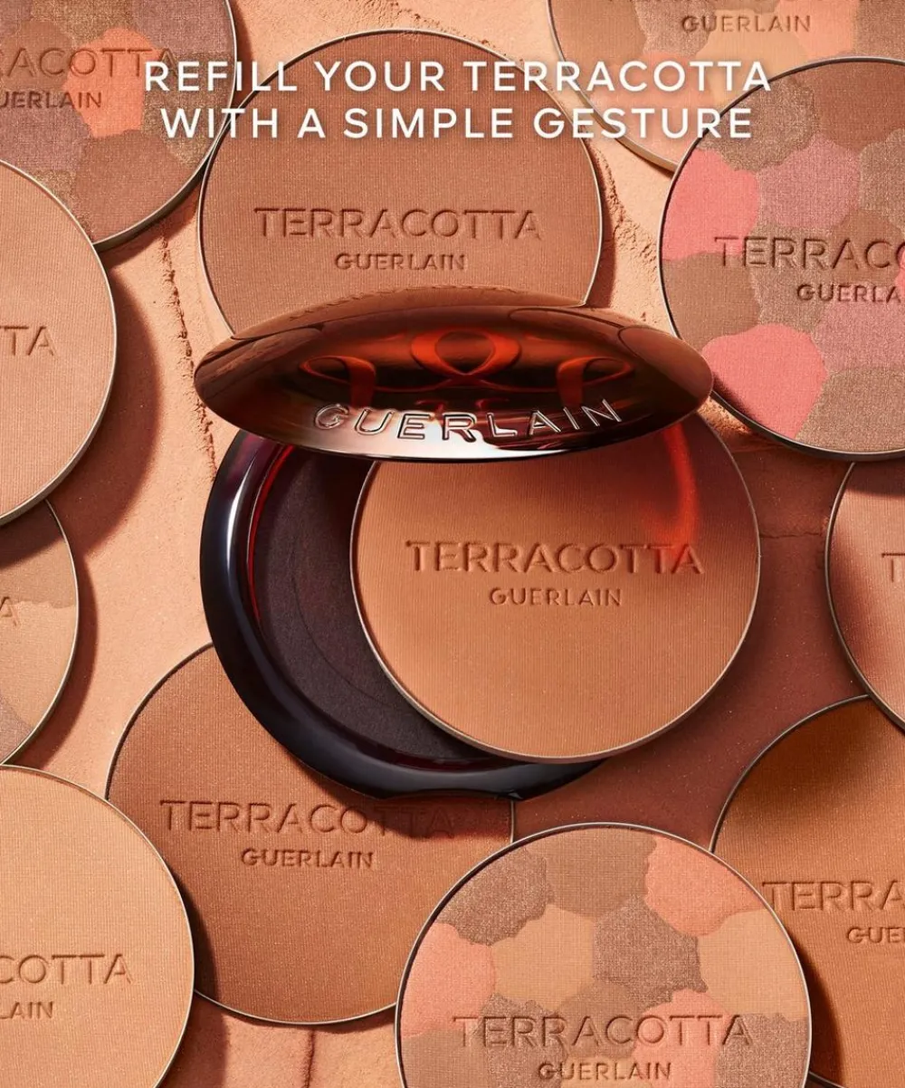 Guerlain Complexion^Terracotta Refillable Healthy Glow Powder 10g