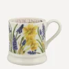 Emma Bridgewater Mugs^Tete-A-Tete and Grape Hyacinth Half-Pint Mug