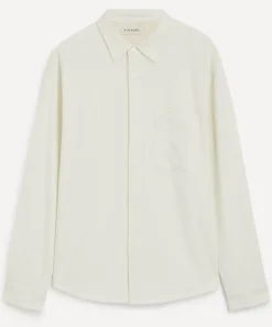 Frame Shirts^Textured Long-Sleeve Shirt