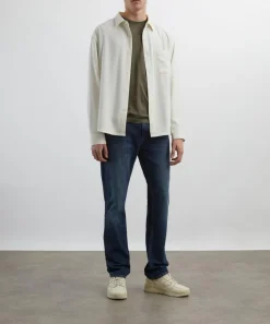 Frame Shirts^Textured Long-Sleeve Shirt