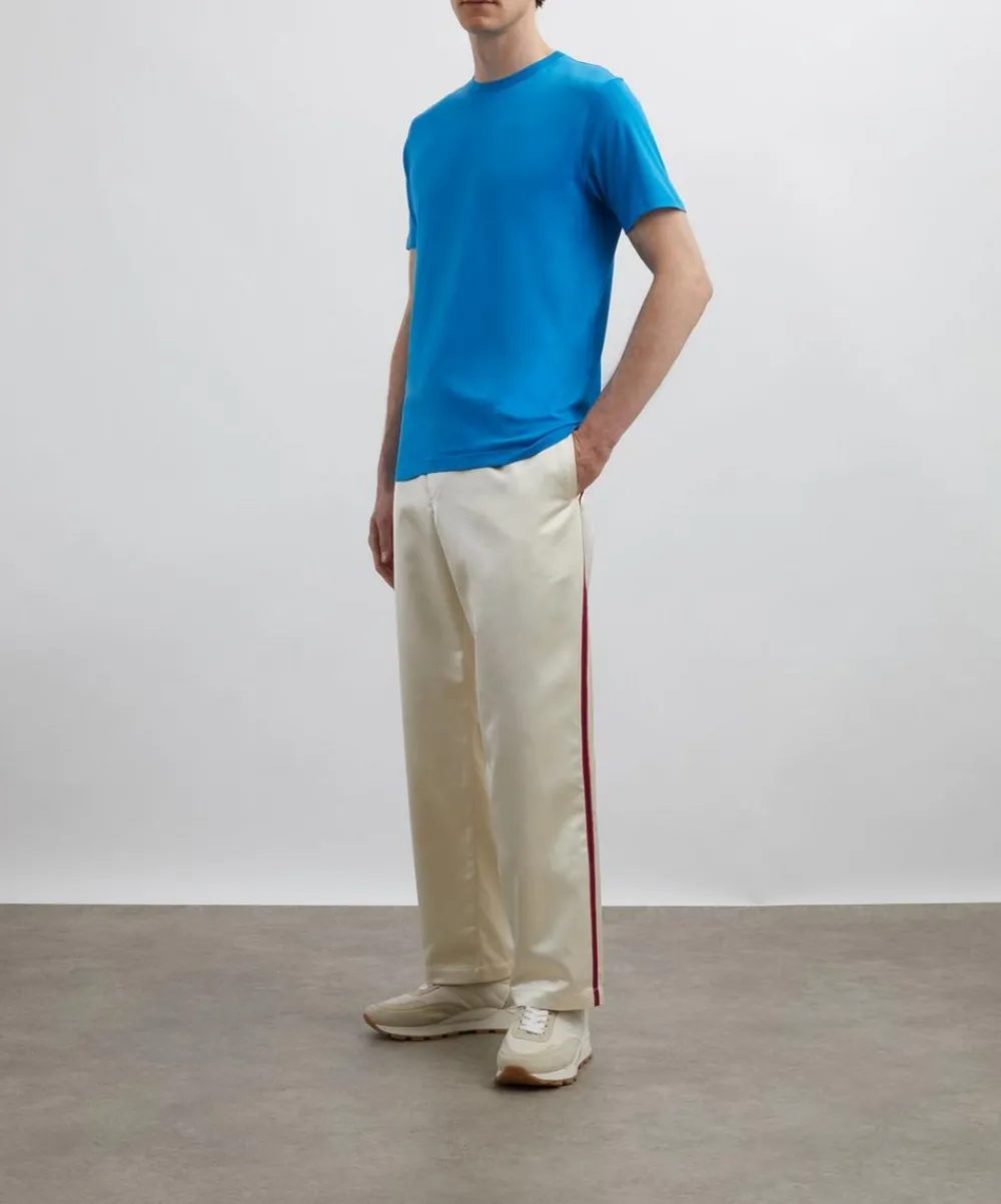 Sunspel Tops^150th Anniversary Classic T-Shirt