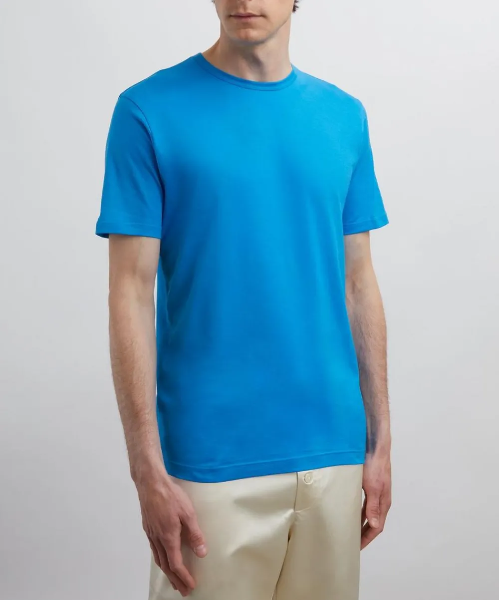 Sunspel Tops^150th Anniversary Classic T-Shirt
