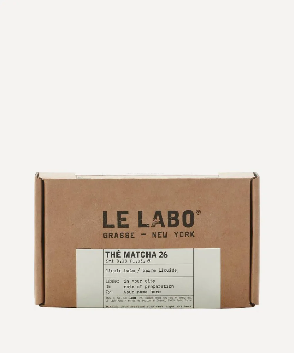 Le Labo Womens Perfume^Thé Matcha 26 Liquid Balm Perfume 9ml