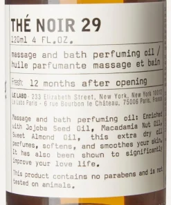 Le Labo Bathroom|Body Oils^Thé Noir 29 Bath and Body Oil 120ml