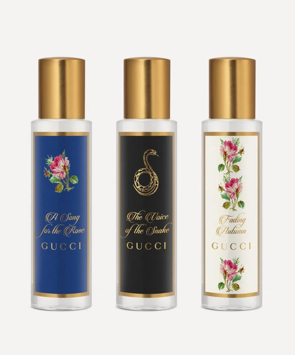 Gucci Discovery Sets^The Alchemist's Garden Mini Discovery Gift Set