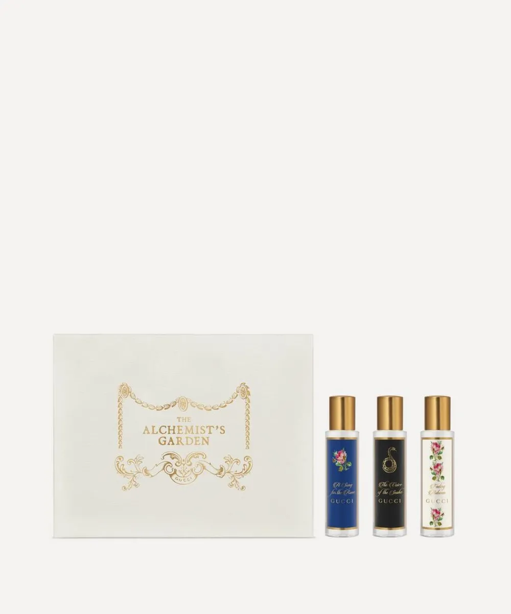 Gucci Discovery Sets^The Alchemist's Garden Mini Discovery Gift Set