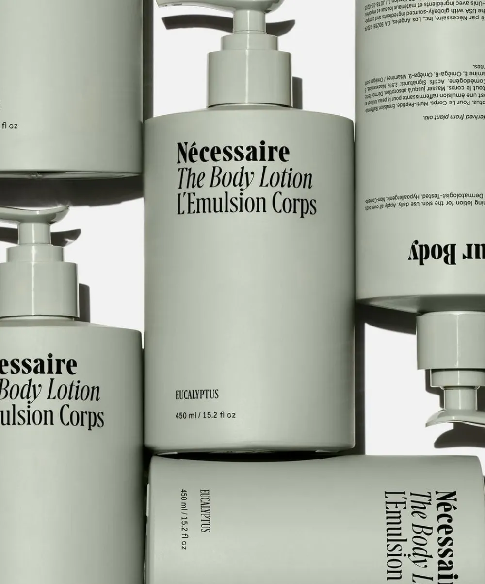 Nécessaire Bath & Body Wash^The Body Lotion Multi-Peptide Eucalyptus 450ml