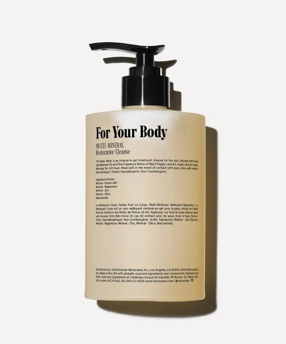 Nécessaire Bath & Body Wash^The Body Wash Multi-Mineral Santal 500ml