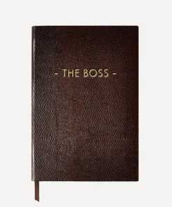 Sloane Stationery Stationery And Games^The Boss A5 Notebook