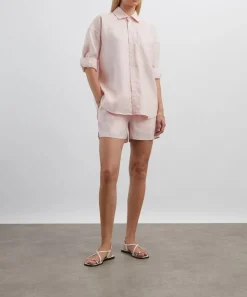 With Nothing Underneath Trousers & Shorts^The Boxer Blush Shorts