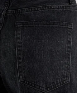 Frame Jeans^The Bubble Crop Jeans in Limitless Raw Fray