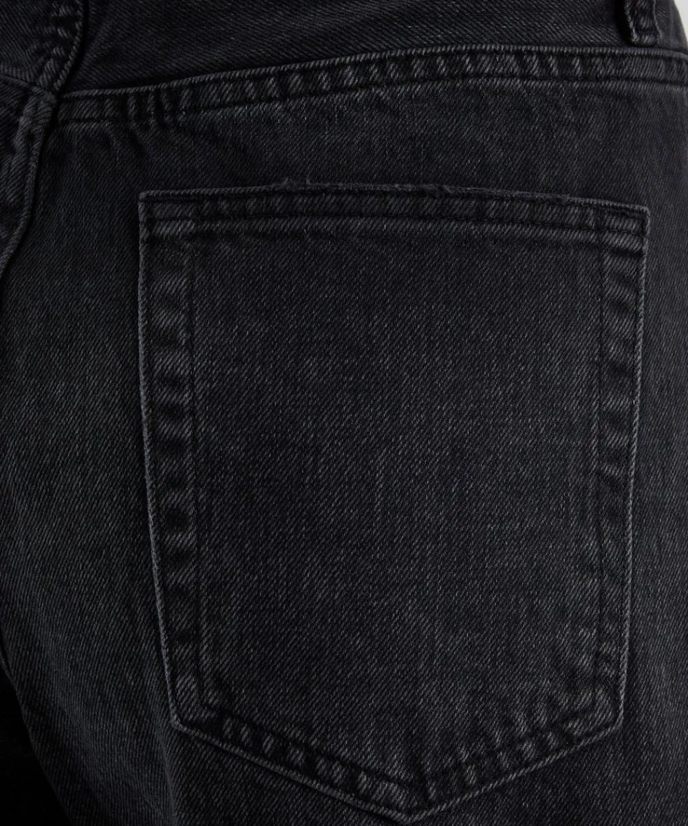 Frame Jeans^The Bubble Crop Jeans in Limitless Raw Fray