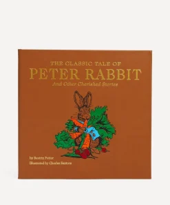 Graphic Image Stationery And Games^The Classic Tale of Peter Rabbit Leather Bound Book