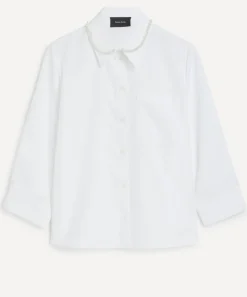 Simone Rocha Tops^The Cropped Masculine Shirt