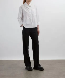 Simone Rocha Tops^The Cropped Masculine Shirt