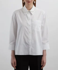 Simone Rocha Tops^The Cropped Masculine Shirt