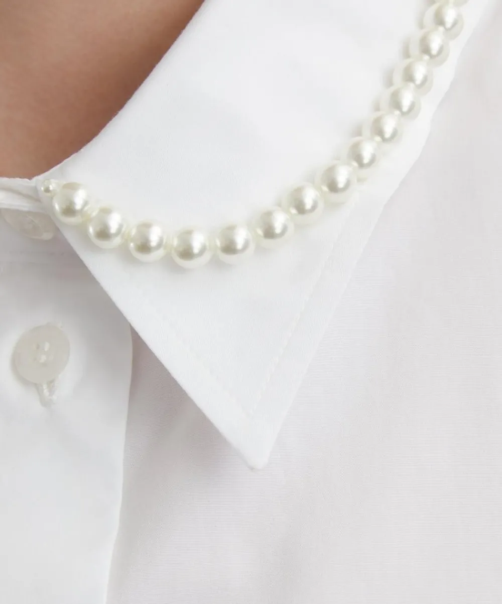 Simone Rocha Tops^The Cropped Masculine Shirt