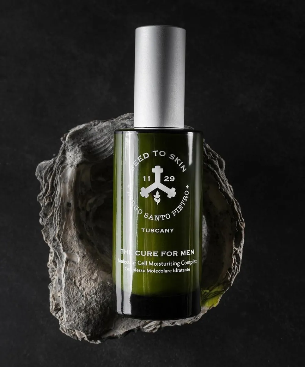 SEED TO SKIN Skin Concern|Moisturisers^The Cure for Men Molecular Cell Moisturising Complex 50ml
