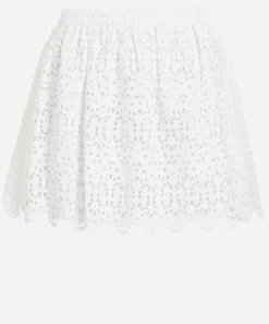 Frame Skirts^The Deco Eyelet Skirt