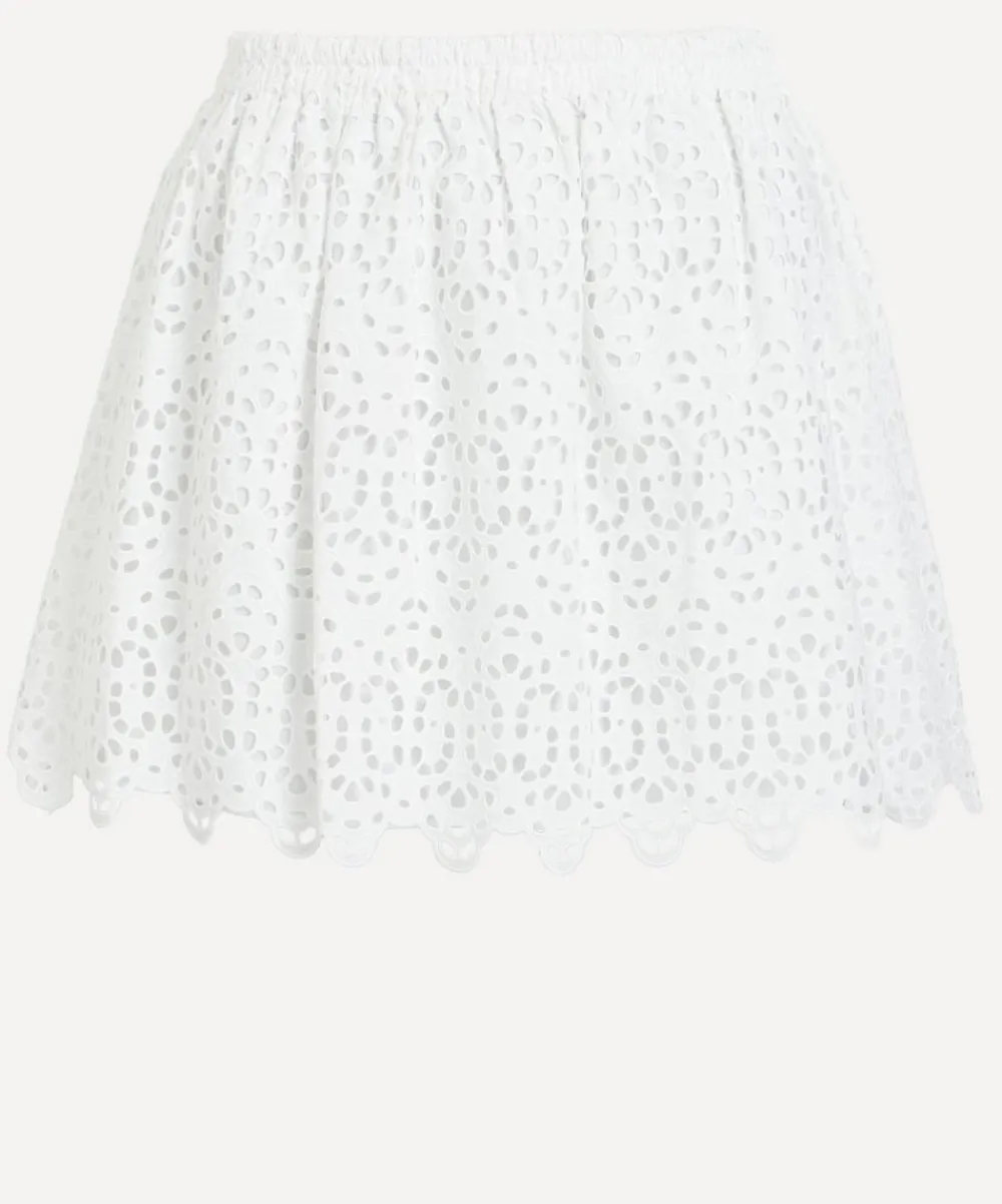Frame Skirts^The Deco Eyelet Skirt