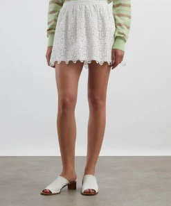 Frame Skirts^The Deco Eyelet Skirt