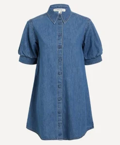 Frame Dresses^The Denim Play Dress