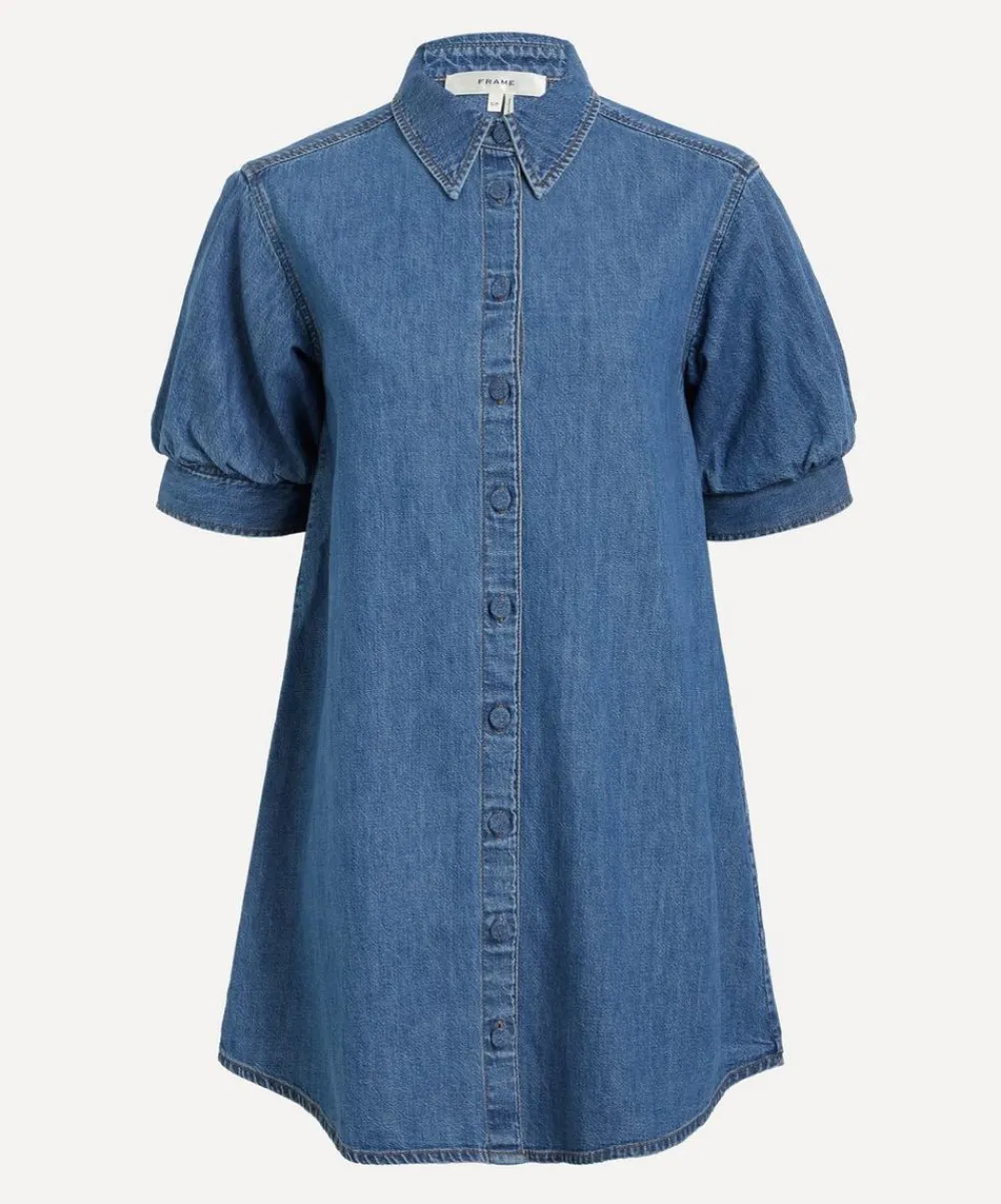 Frame Dresses^The Denim Play Dress